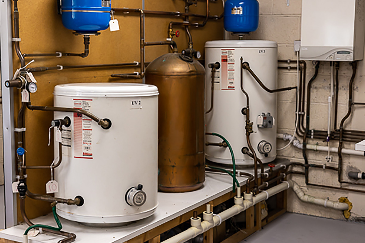 Unvented Hot Water Training Course TGas Northern